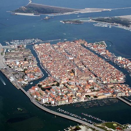 Venezia Beach Chioggia Bagian luar foto