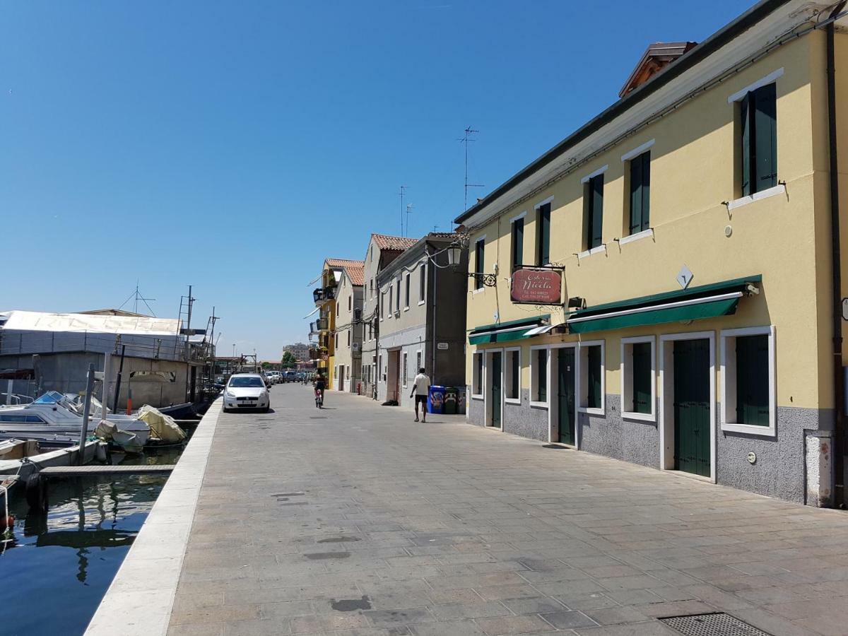 Venezia Beach Chioggia Bagian luar foto