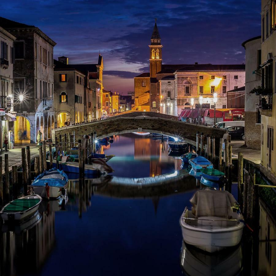 Venezia Beach Chioggia Bagian luar foto