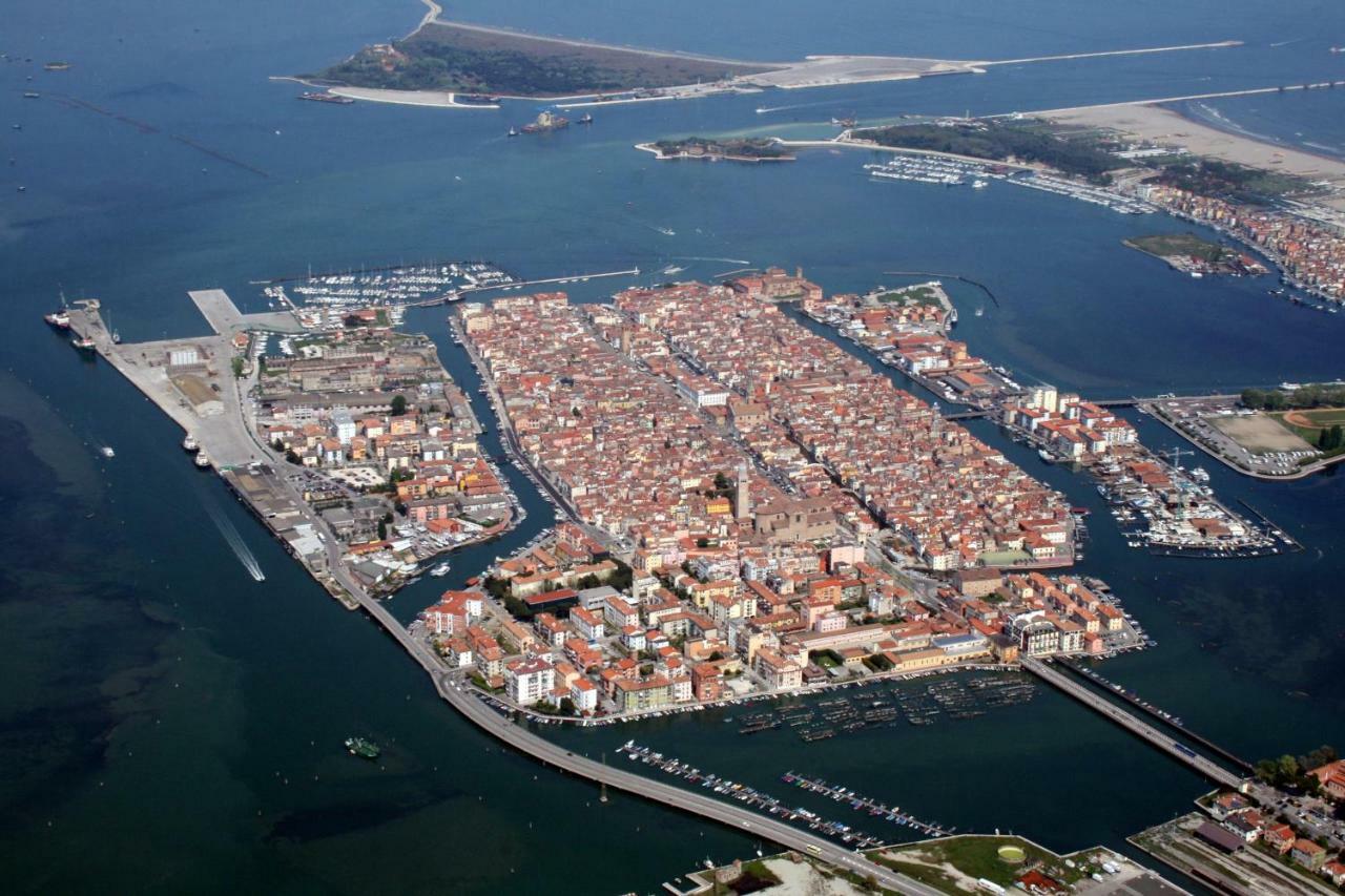 Venezia Beach Chioggia Bagian luar foto