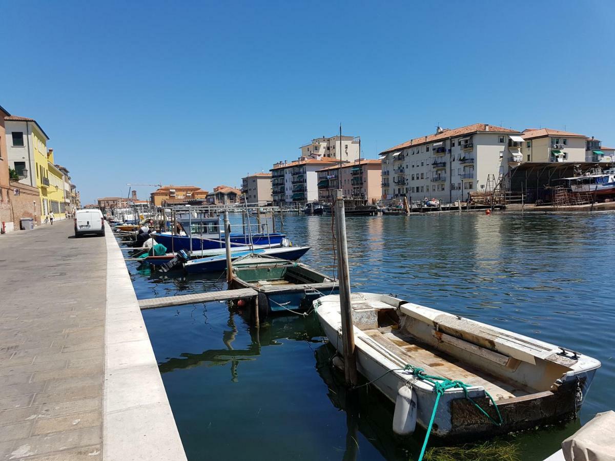 Venezia Beach Chioggia Bagian luar foto